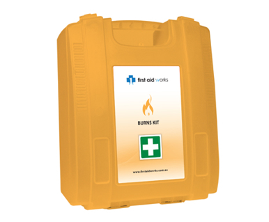 Picture of VisionSafe -FAWBK - Wall Mountable Burns Kit
